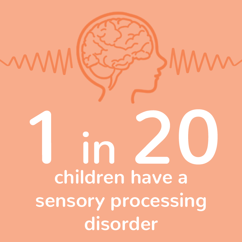 1 in 20 childern processing disorder