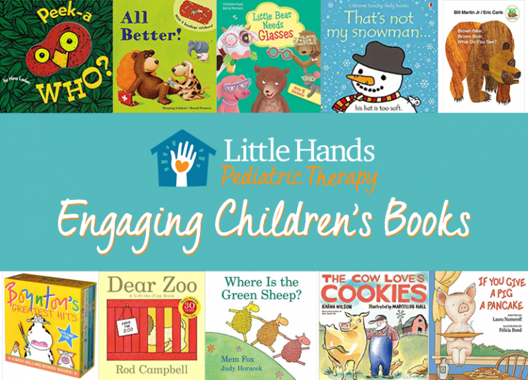 Engaging Children's Books for Ages 05 Little Hands Pediatric Therapy
